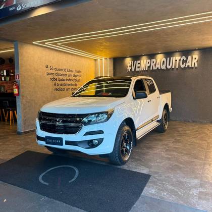 CHEVROLET S10 2.5 ADVANTAGE 4X2 CD 16V FLEX 4P MANUAL CHEVROLET S10 2.5 ADVANTAGE 4X2 CD 16V FLEX 4P MANUAL